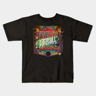 Never Tilt Pinball Additive Kids T-Shirt